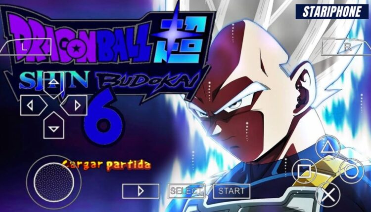 Dragon Ball Z Shin Budokai 6 PPSSPP Download