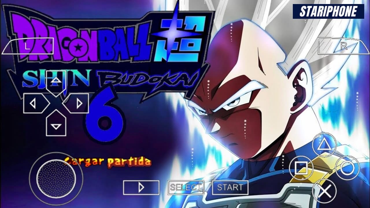 TOP MELHORES JOGOS DO DRAGON BALL Z PARA PPSSPP/PSP ANDROID EM 2023 