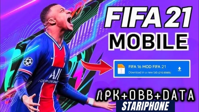 FIFA 21 Android APK OBB DATA Offline 800MB Download 2026