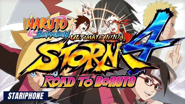 Naruto Shippuden - Ultimate Ninja 4 ROM (ISO) Download for Sony