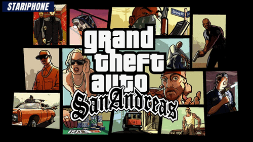 GTA San Andreas APK+Data 190MB Highly Compressed Download