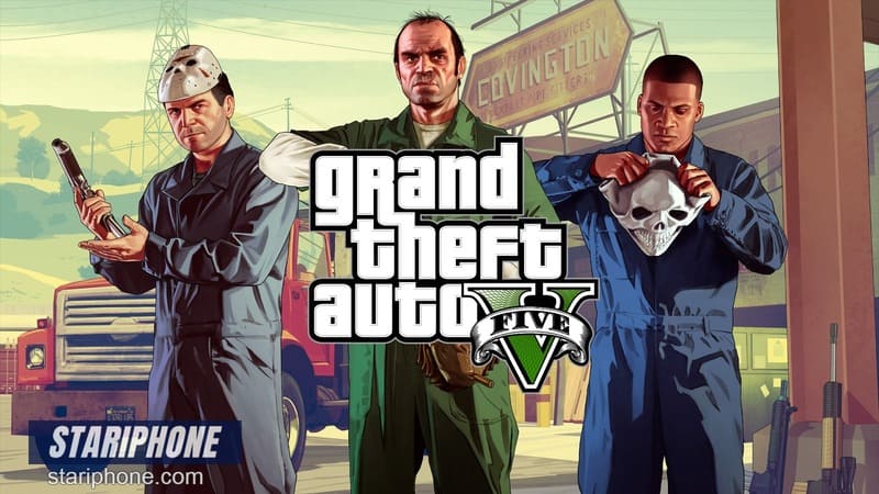 GTA 5 Lite Apk Obb 100 MB Download 