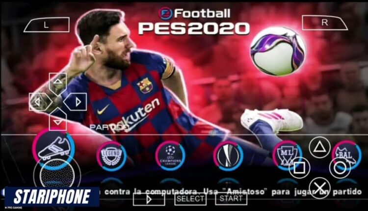 Download PES 2020 PPSSPP – PSP iSO Save Data And Textures (English)