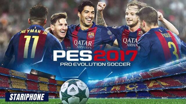 Download PES 2017 PPSSPP ISO File PES 2017 For Android , PC - Stariphone