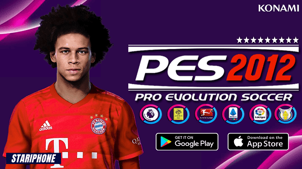 PES 2012 Pro Evolution Soccer Download APK for Android (Free