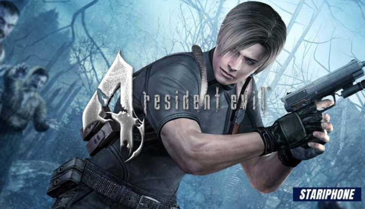 Resident Evil 4 PPSSPP ISO File Download Android 2022