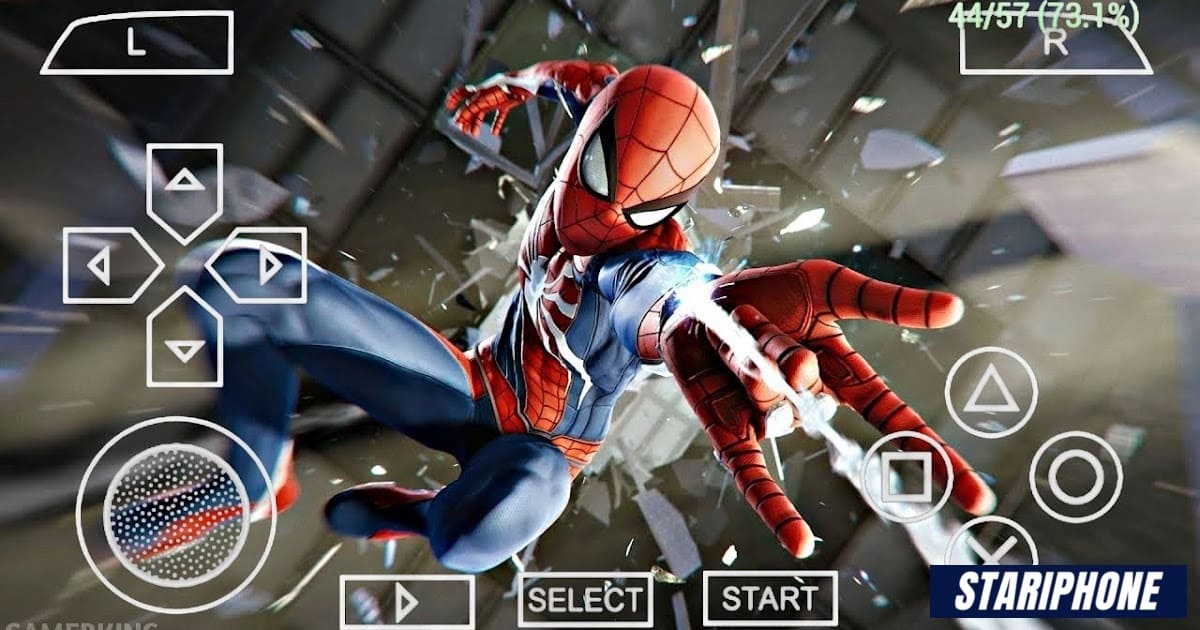 Spider Man 3 PPSSPP Highly Compressed Download Android - Stariphone