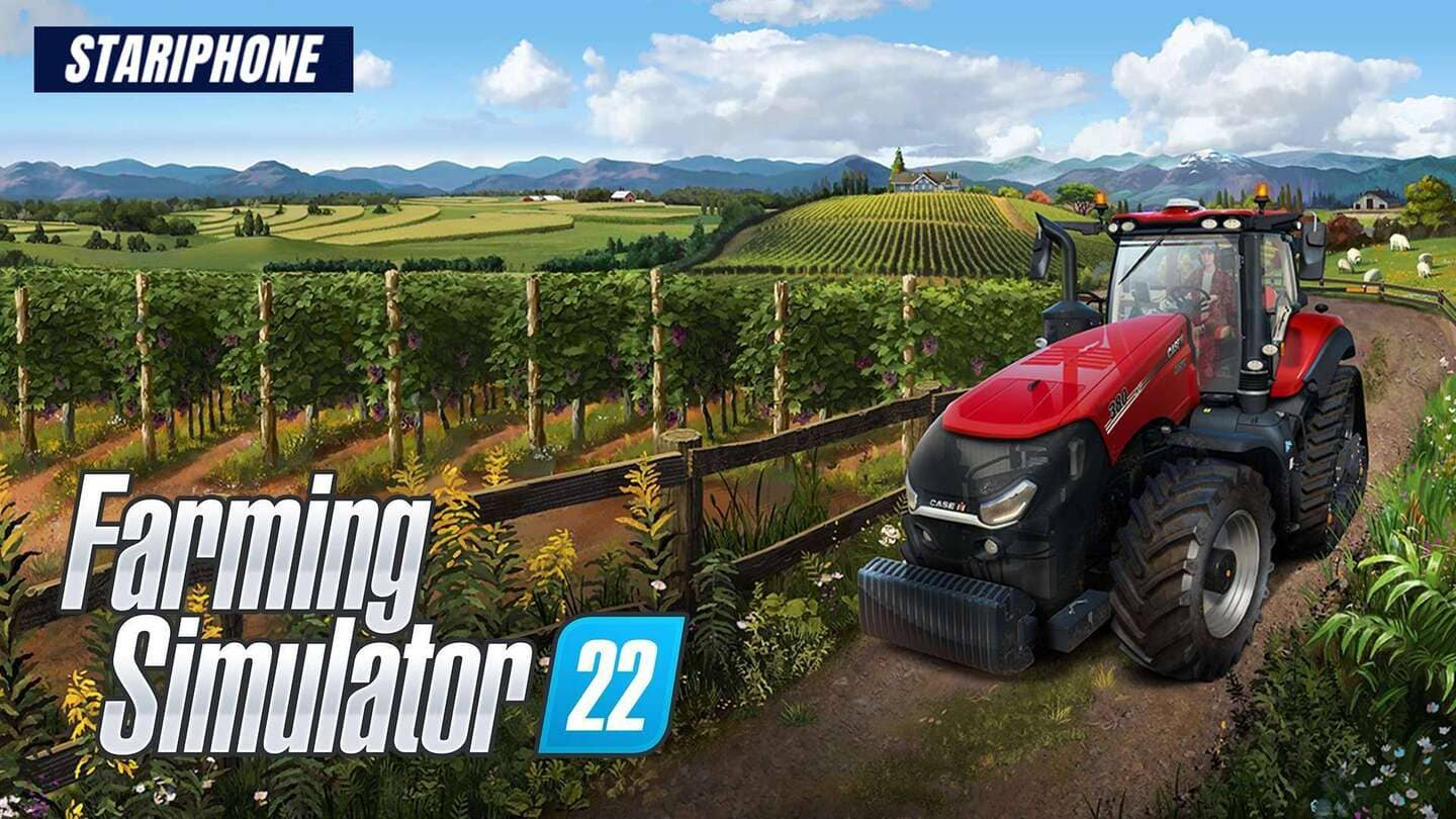 Farming Simulator 20 PPSSPP ISO Zip File Download For Android