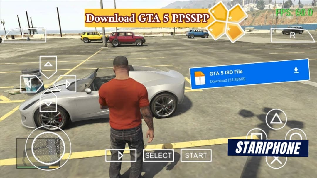 GTA 5 PPSSPP Download Zip File for Android 2023 - Stariphone