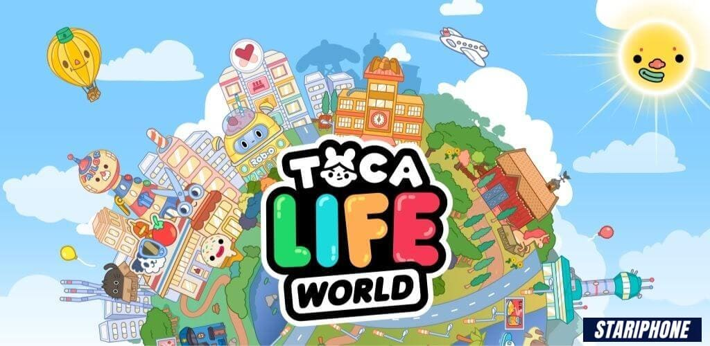 Toca Life: World APK All Unlocked iOS Download