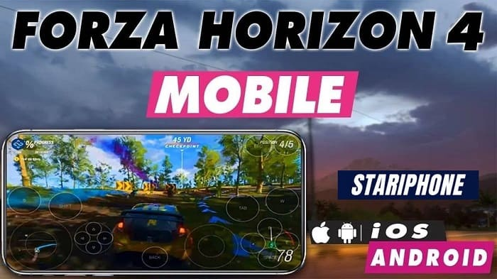 Forza Horizon 4 Apk + OBB Download No Verification