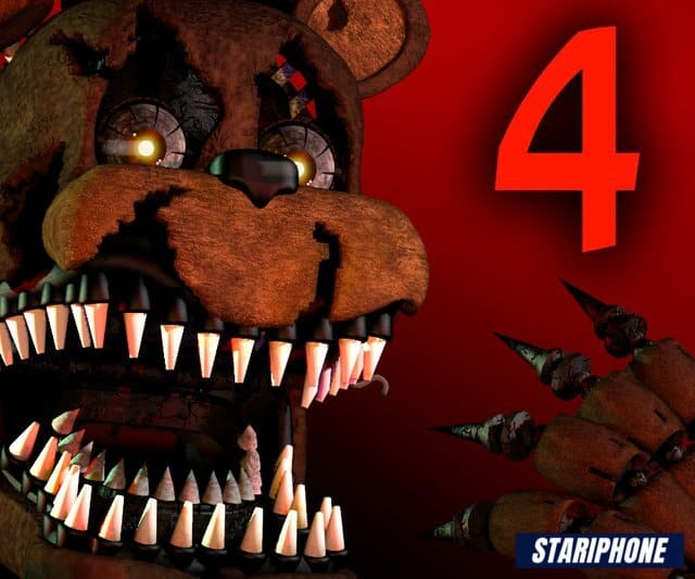 Five Nights at Freddy's 4 APK Download For Android - Stariphone