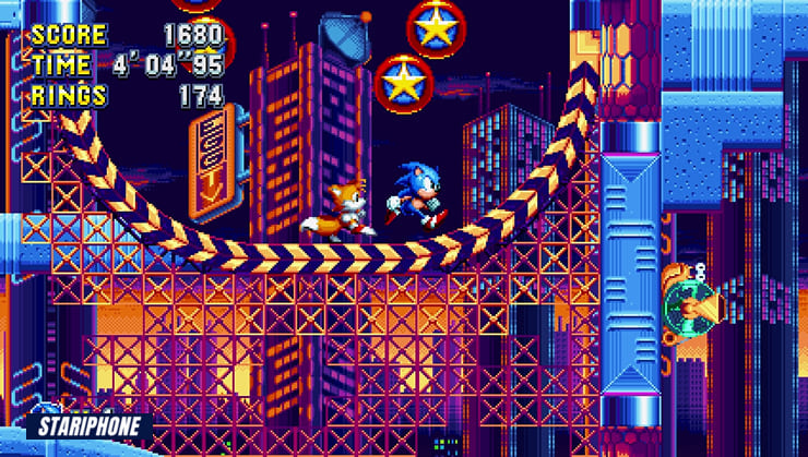 Sonic Mania APK For Android Free Download 