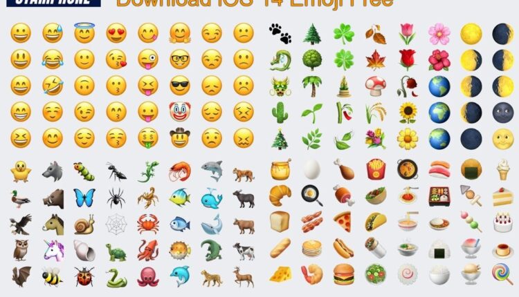 iOS 14 Emoji Download For Android For Free 2022