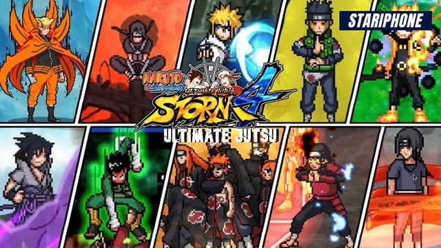 Naruto Mugen APK Download +400 Characters 2022