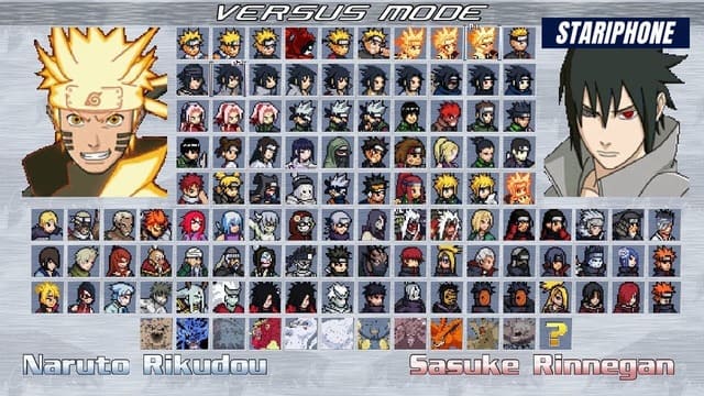 Naruto Mugen APK Download +400 Characters 2022