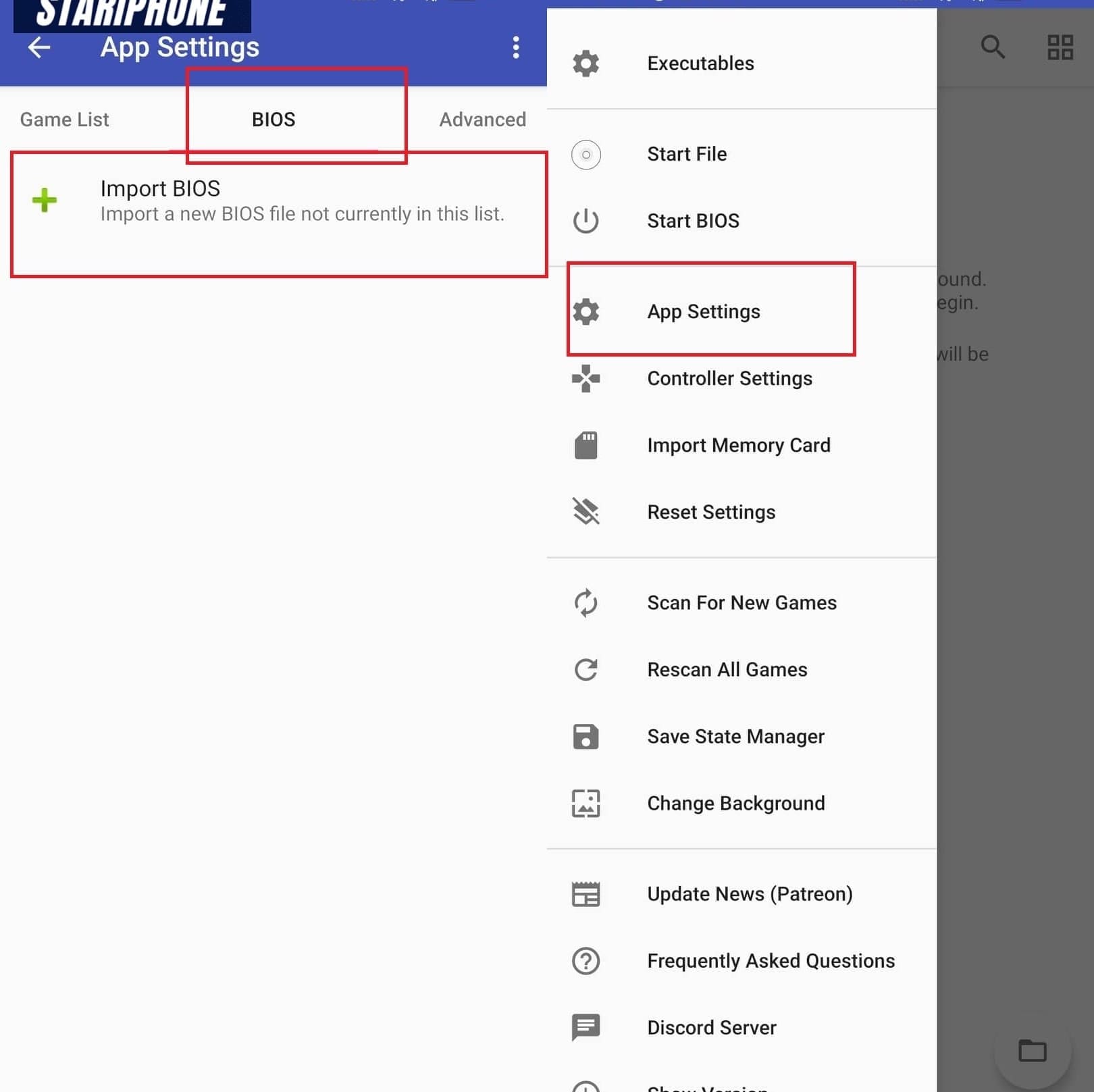 How to load games in the ps2 emulator