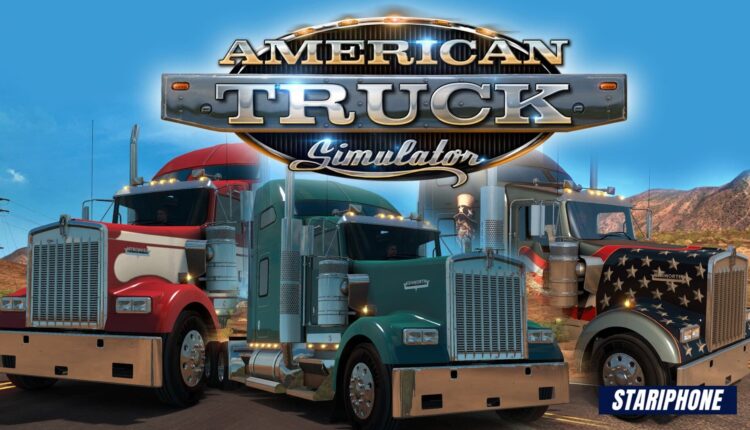 American Truck Simulator APK OBB Download For Android/iOS