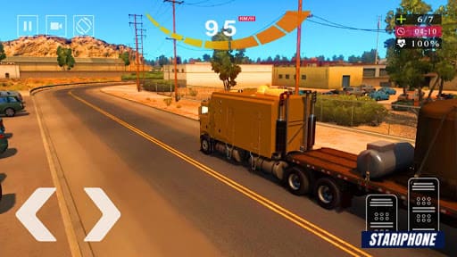 American Truck Simulator APK OBB Download For Android/iOS