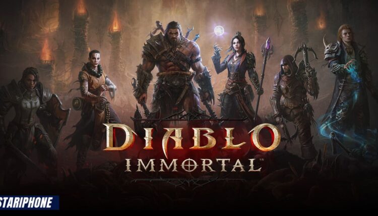 Diablo Immortal APK + OBB Download For Android