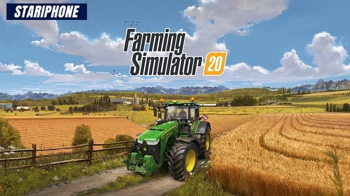 Farming Simulator 20 APK Download For Android (APK+OBB)