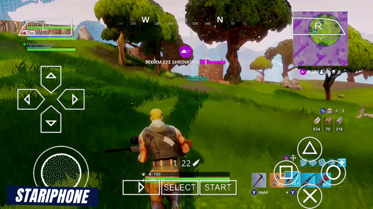 Fortnite PPSSPP Download ISO ZIP File for Android PSP