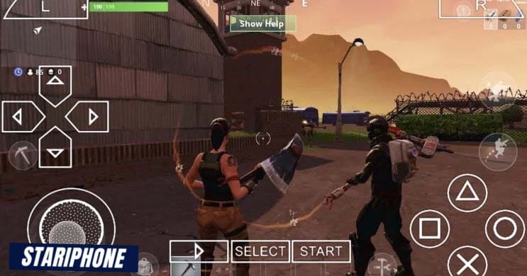 Fortnite PPSSPP Download ISO ZIP File for Android PSP