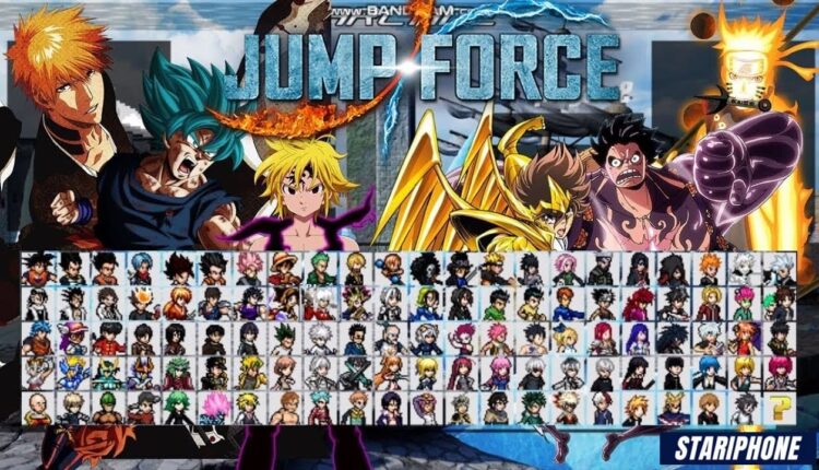 Jump Force Mugen v7 APK Download For Android 2022