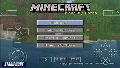 Minecraft PPSSPP Download ISO ROM Zip File Android