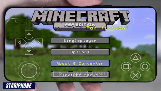 Minecraft PPSSPP Download ISO ROM Zip File Android