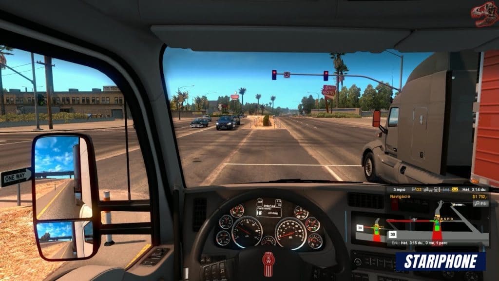 American Truck Simulator APK OBB Download For Android/iOS