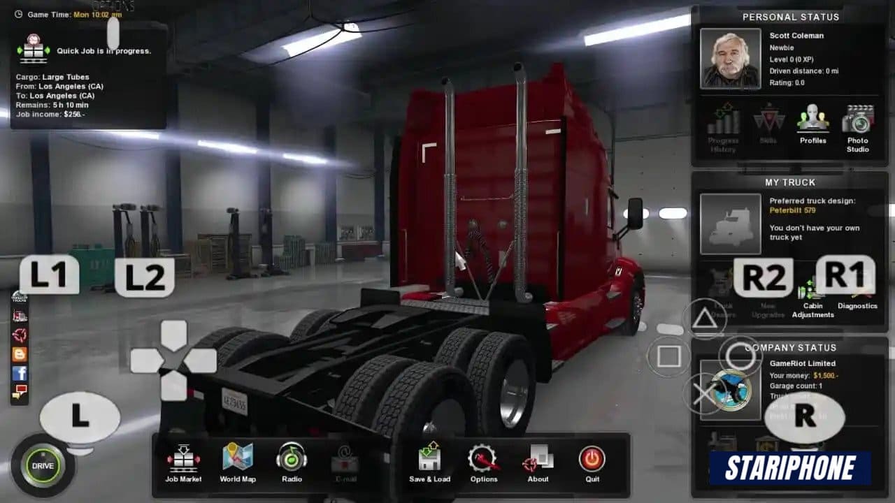 American Truck Simulator APK OBB Download For Android/iOS
