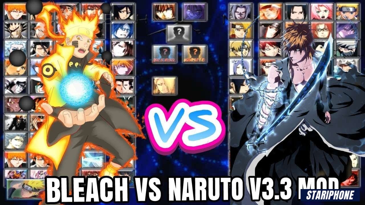 Bleach VS Naruto Mugen APK 3.3 Download For Android