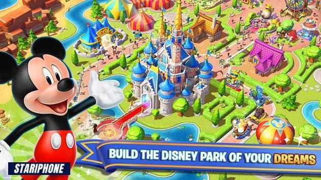 Disney Magic Kingdoms APK + OBB Download Android