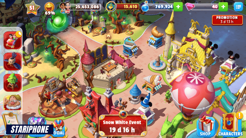 Disney Magic Kingdoms APK + OBB Download Android