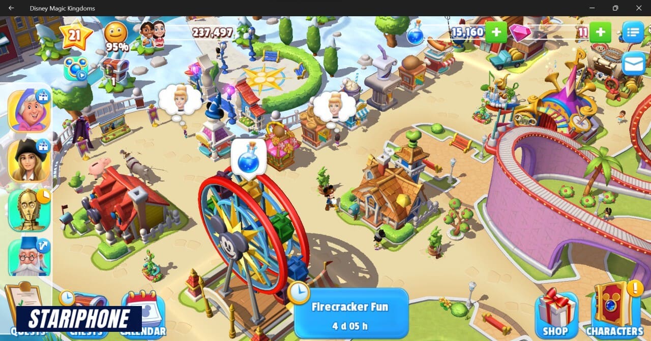 Disney Magic Kingdoms APK + OBB Download Android