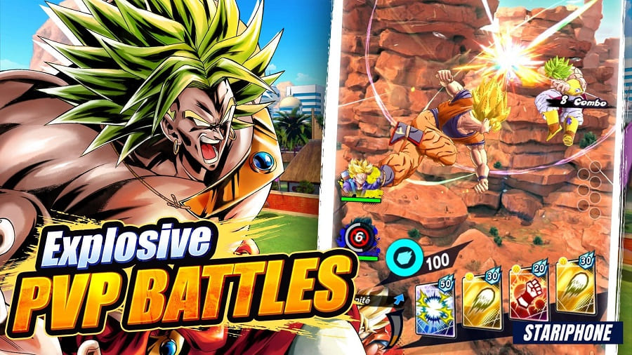 Dragon Ball Legends APK 2022 v4.6.0 For Android