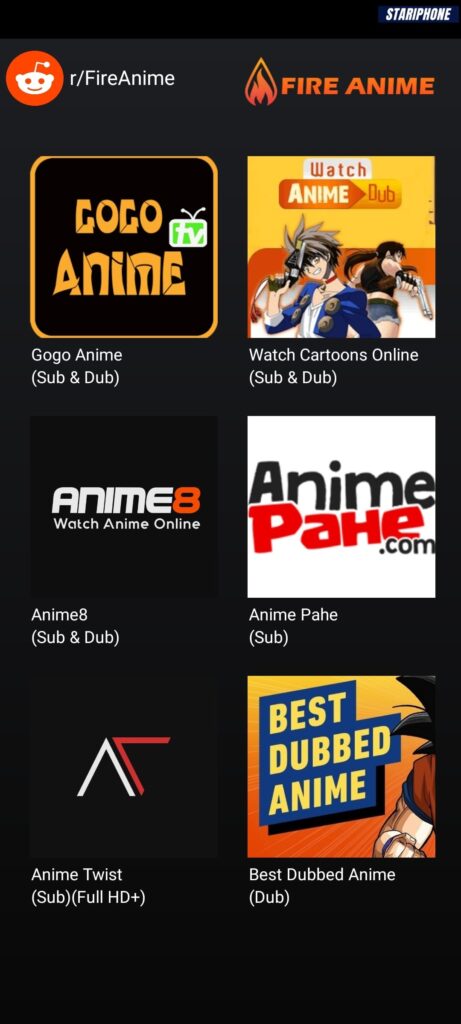 Fire Anime APK 3.2.4 Download Free 2022 For Android