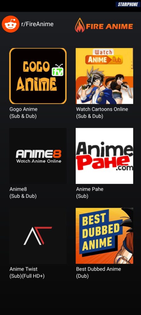 Fire Anime APK for Android - Download