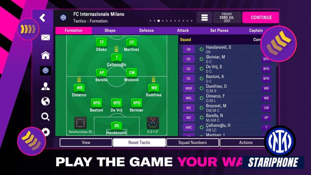 Football Manager 2022 Mobile APK + OBB FM22 Download