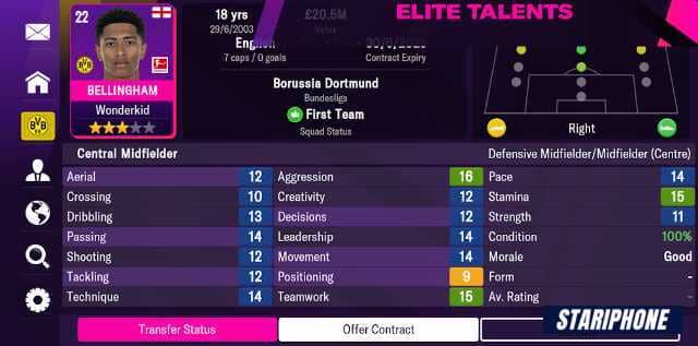 Football Manager 2022 Mobile APK + OBB FM22 Download