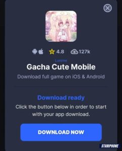 Gacha Cute iOS Download v1.1 For iPhone 2022