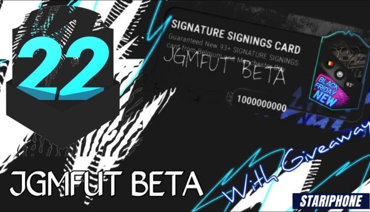 JGM Madfut 22 APK Download v3.1 For Android