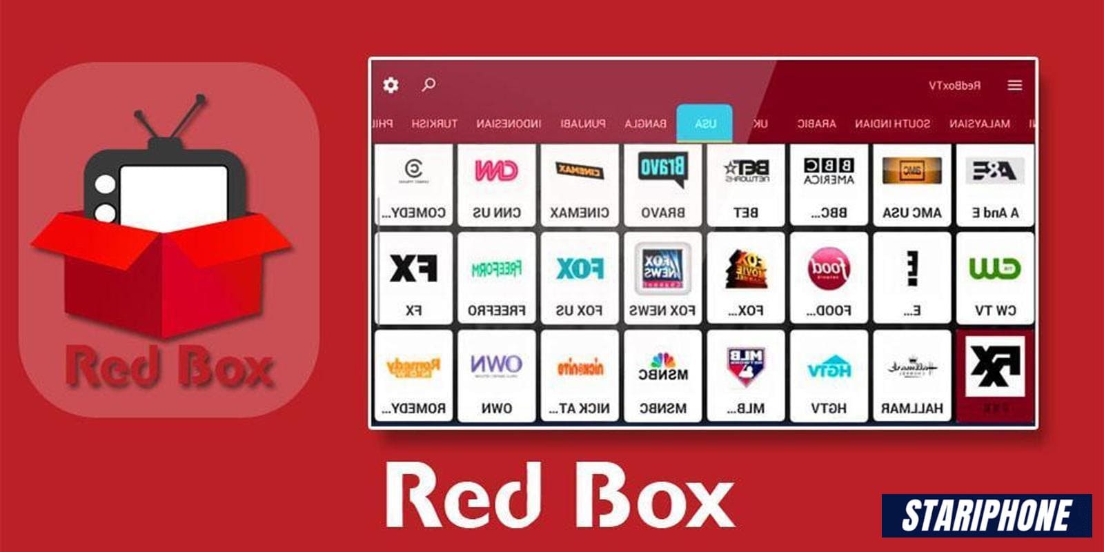 RedBox TV APK Free Download Latest Version 2022