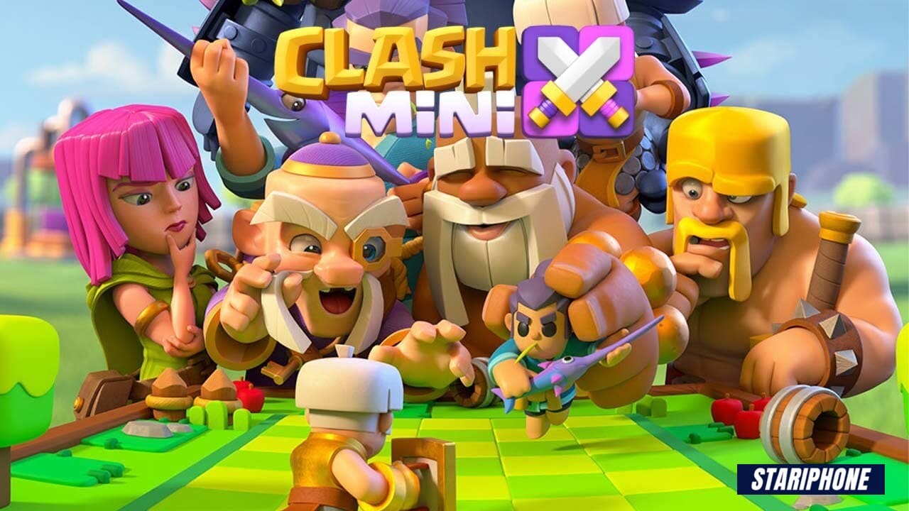 Clash Mini APK iOS Download Free for iPhone 2022