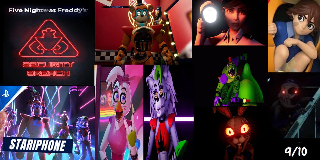 FNAF 34 APK All Unlocked Download For Android