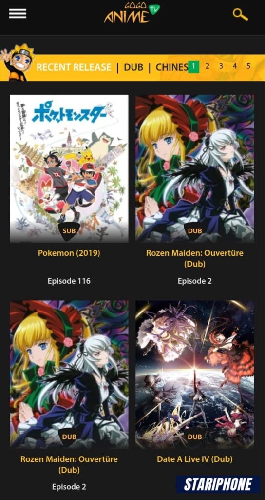 Gogoanime iOS App Download For iPhone 2022