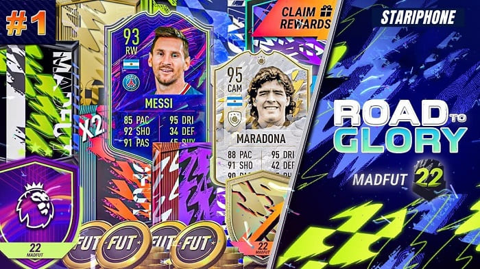 Download Madfut 22 Mod + APK Unlimited Packs Latest Version for Android