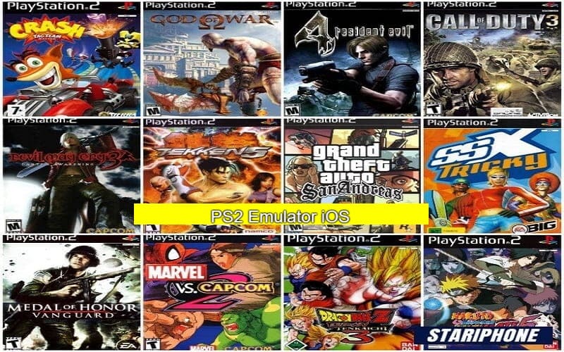 PS2 Emulator iOS Download 2022 For iPhone