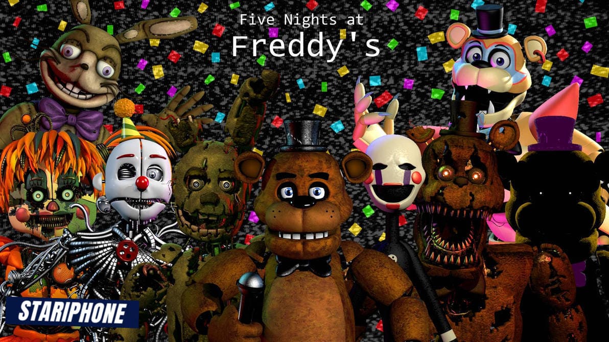 FNAF 34 APK All Unlocked Download For Android